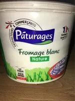 Mängden socker i Fromage blanc 8% de matière grasse