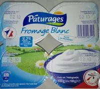 Mängden socker i Fromage blanc 3,2% MG