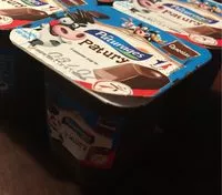 Mängden socker i Pâtury x4 Chocolat