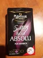 Mängden socker i Noir absolu