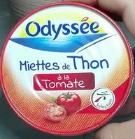Mängden socker i Miettes de thon à la tomate