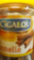 Mängden socker i Cigalou Cannelle BAT.10G