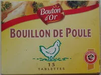 Mängden socker i Bouillon de poule