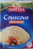 Mängden socker i Couscous grain moyen