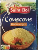 Mängden socker i Couscous Grain Moyen