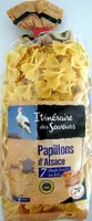 Mängden socker i Spaghetti, Coquillettes, Torsades, Papillons, Macaroni, Nids, Nouilles bouclées, Penne