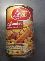 Mängden socker i Cassoulet