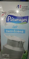 Mängden socker i Lait demi-ecrémé