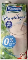 Mängden socker i Lait écrémé 0%
