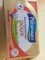 Mängden socker i Beurre gastronomique doux