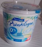 Mängden socker i Fromage blanc 0% de matière grasse