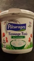 Mängden socker i Fromage Frais de Campagne au Lait Entier