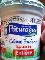Mängden socker i Crème Fraîche épaisse, Le Pot,