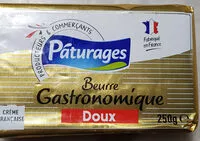 Mängden socker i Beurre Gastronomique Doux