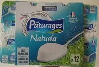 Mängden socker i Yaourt nature 12 x 125 g
