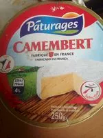 Mängden socker i Camembert