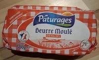 Mängden socker i Beurre fin demi-sel moulé