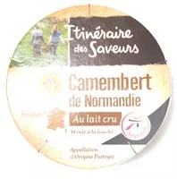 Mängden socker i Camembert de Normandie AOP au lait cru