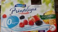 Mängden socker i Print 0%0% Yt Fruits