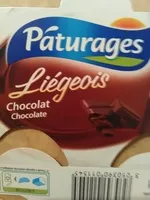 Mängden socker i Dessert liégeois chocolat