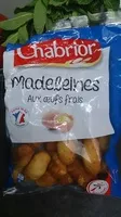 Mängden socker i Madeleines aux œufs