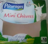 Mängden socker i MINI CHÈVRES