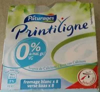 Mängden socker i Printiligne