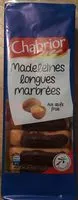 Mängden socker i Madeleines longues marbrées