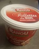 Mängden socker i Rillettes du Mans