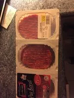 Mängden socker i Steaks hachés