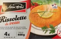Mängden socker i Rissolette de Veau
