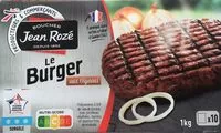 Mängden socker i Le Burger aux oignons