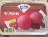 Mängden socker i Sorbet framboise