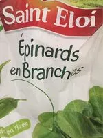 Mängden socker i Epinards en branches