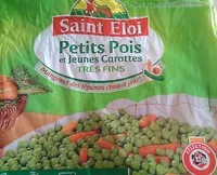 Mängden socker i Petits Pois et Jeunes Carottes, très fins