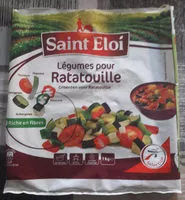 Mängden socker i Légumes Pour Ratatouille 1 kg