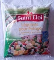 Mängden socker i Légumes pour potage