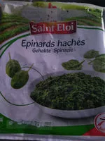 Mängden socker i Epinards Hachés