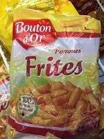Mängden socker i Pommes frites