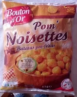 Mängden socker i Pom' noisettes