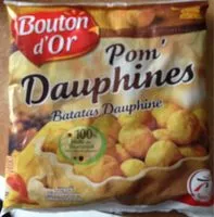 Mängden socker i Pom' Dauphines