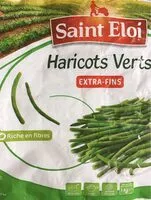 Mängden socker i Haricots verts extra-fins