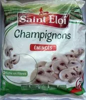 Mängden socker i Émincés Champignons de Paris