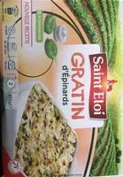 Mängden socker i Gratin D'épinards, Barquette Micro-ondable, La Boîte,