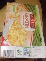 Mängden socker i Gratin dauphinois