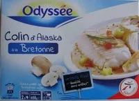 Mängden socker i Colin d'Alaska à la Bretonne, Surgelé