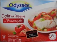Mängden socker i Colin d'Alaska à la provençale MSC