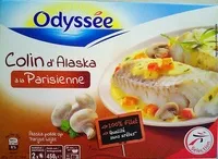 Mängden socker i Colin d'Alaska à la Parisienne MSC