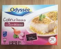 Mängden socker i Colin d'Alaska à la Bordelaise MSC