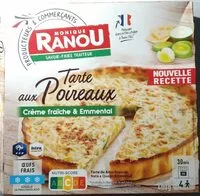 Mängden socker i Tarte aux poireaux